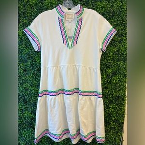 Sail to Sable- Fit and Flat Tunic dress